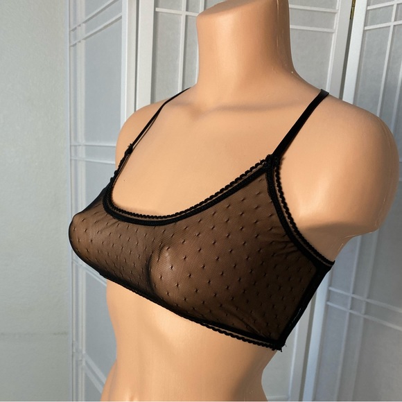 Sheer Racerback top - Picture 2 of 3